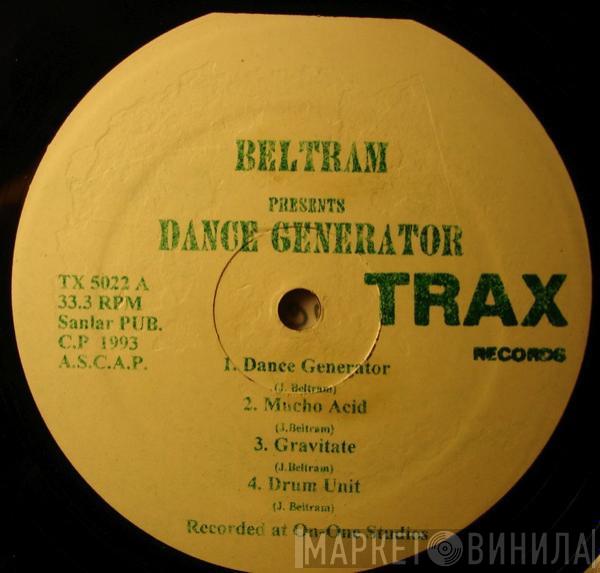  Joey Beltram  - Dance Generator