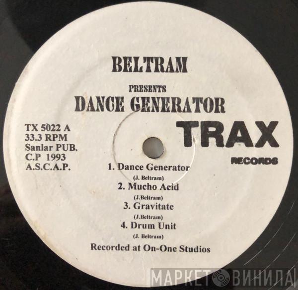  Joey Beltram  - Dance Generator