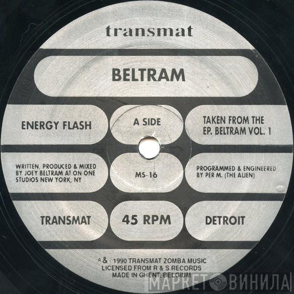  Joey Beltram  - Energy Flash