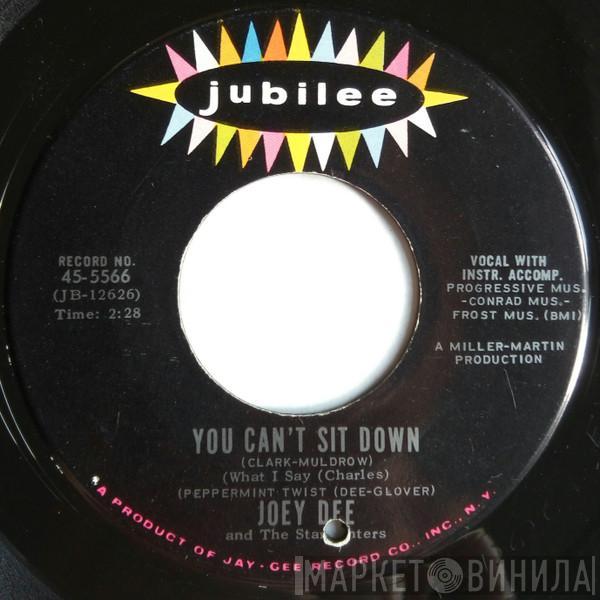 Joey Dee & The Starliters - You Can't Sit Down