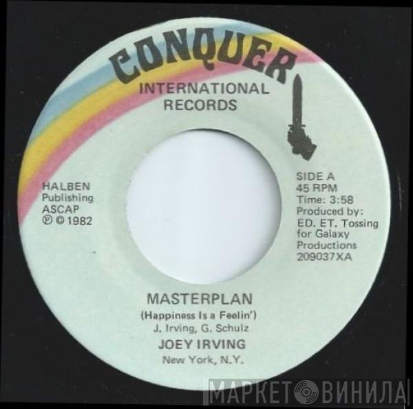 Joey Irving - Masterplan / On My Own