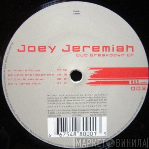 Joey Jeremiah - Dub Breakdown EP