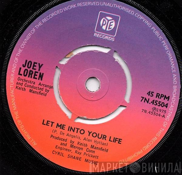 Joey Loren - Let Me Into Your Life