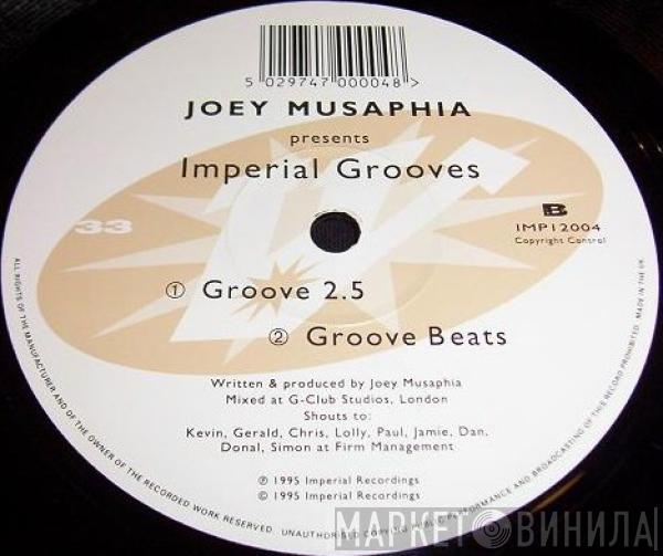 Joey Musaphia - Imperial Grooves