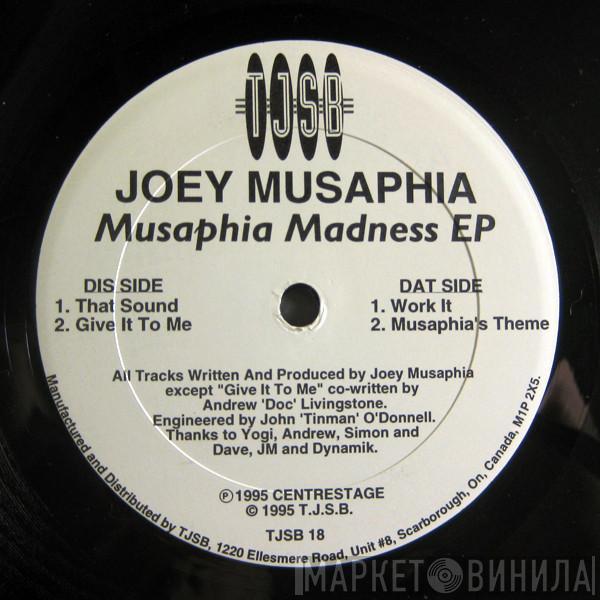  Joey Musaphia  - Musaphia Madness EP