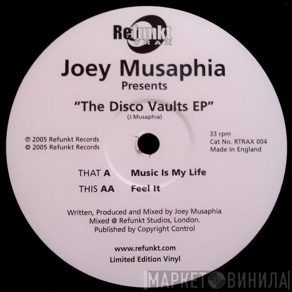 Joey Musaphia - The Disco Vaults EP