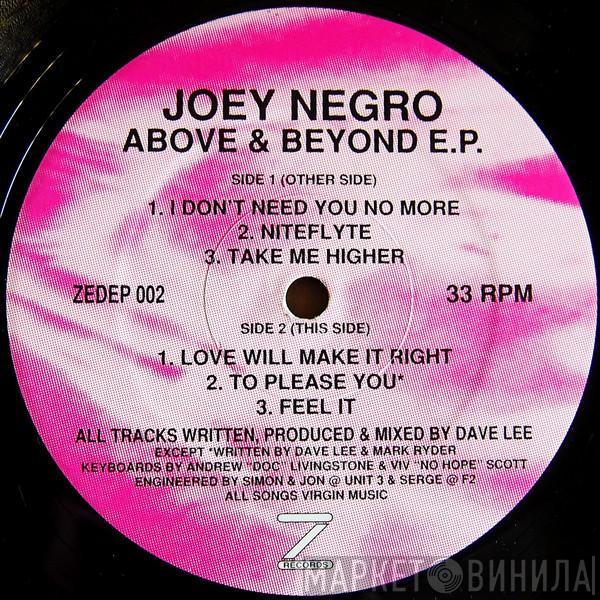 Joey Negro - Above & Beyond E.P.