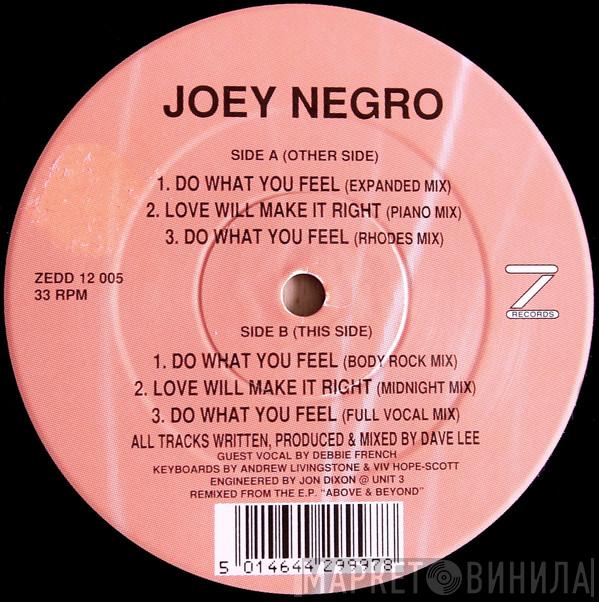 Joey Negro - Do What You Feel