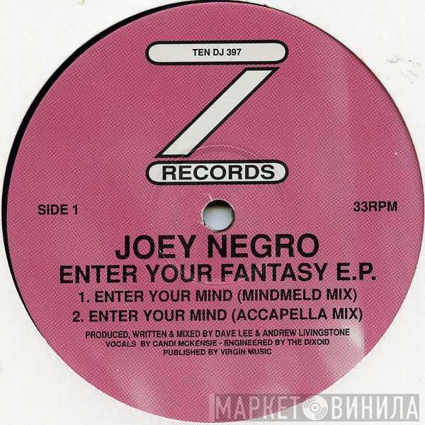 Joey Negro - Enter Your Fantasy EP