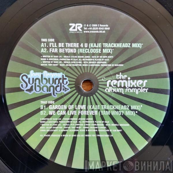 Joey Negro, The Sunburst Band - The Remixes Album Sampler