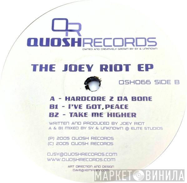 Joey Riot - The Joey Riot EP
