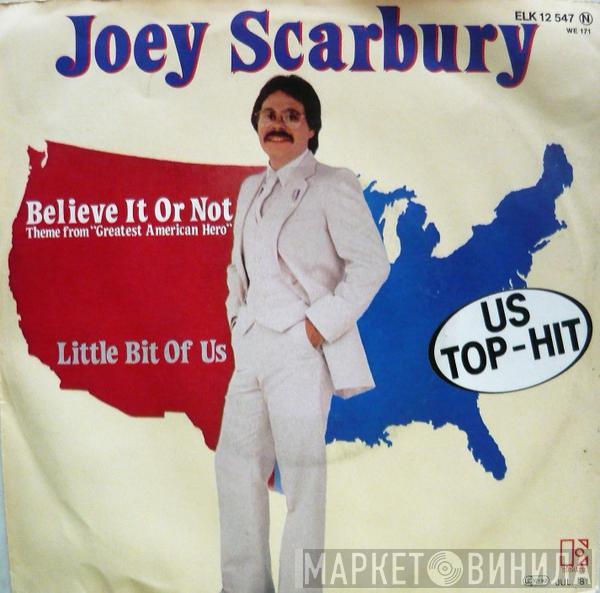 Joey Scarbury - Believe It Or Not (Theme From "Greatest American Hero")