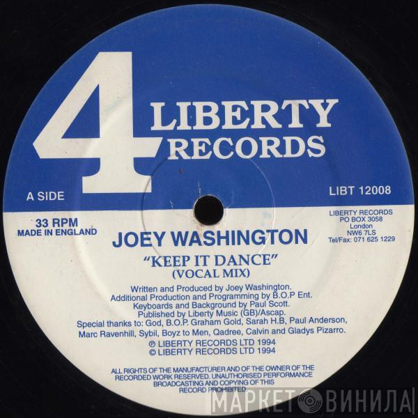 Joey Washington - Keep It Dance