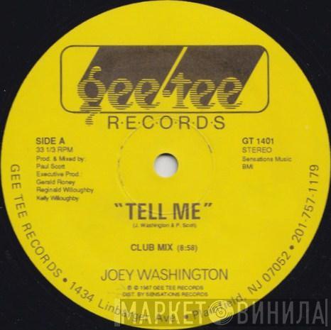 Joey Washington - Tell Me