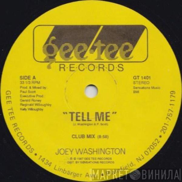 Joey Washington - Tell Me