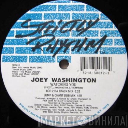 Joey Washington - Watching You