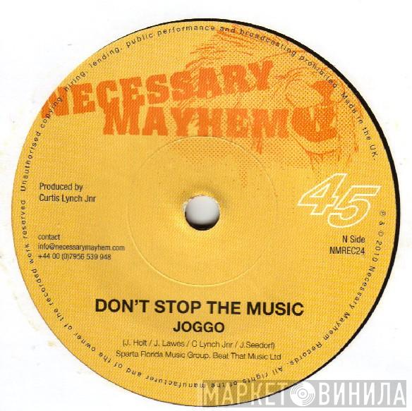 Joggo, Mr Williamz - Don't Stop The Music / Babylon In Helicopter