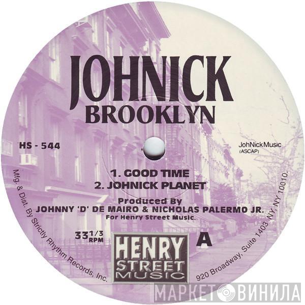 JohNick - Brooklyn