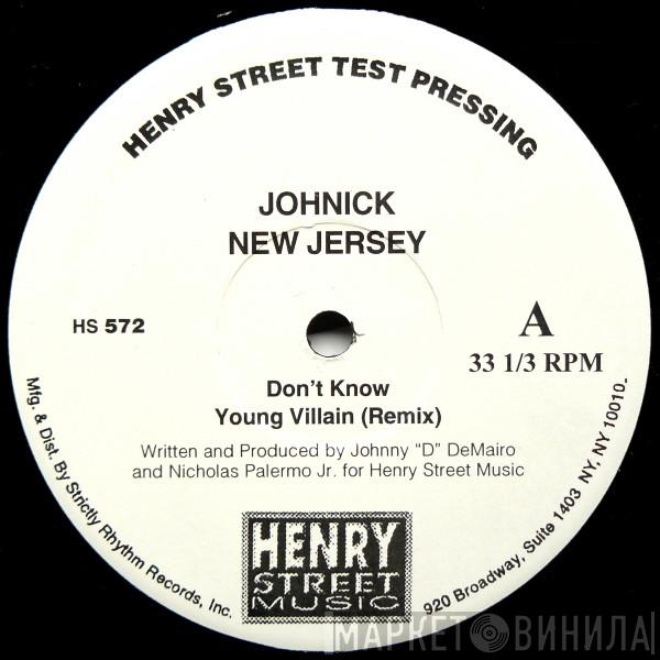 JohNick - New Jersey