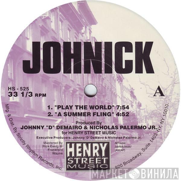 JohNick - Play The World