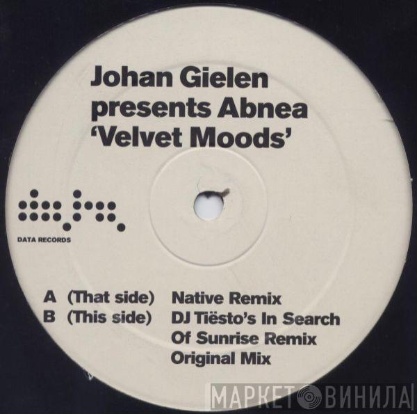 Johan Gielen, Abnea - Velvet Moods