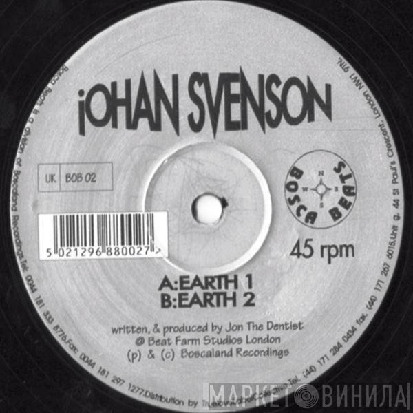 Johan Svenson - Earth 1 / Earth 2