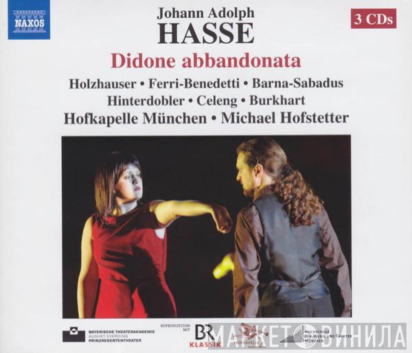Johann Adolf Hasse, Theresa Holzhauser, Flavio Ferri Benedetti, Valer Barna-Sabadus, Magdalena Hinterdobler, Mària Celeng, Andreas Burkhart, Neue Hofkapelle München, Michael Hofstetter  - Didone Abbandonata