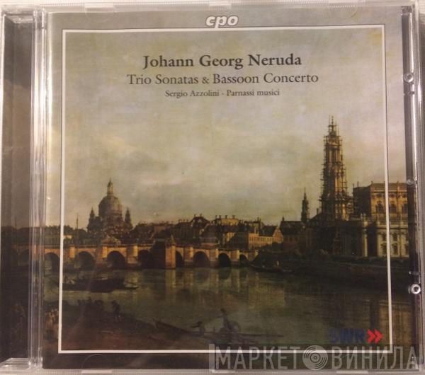 , Johann Baptist Georg Neruda , Sergio Azzolini  Parnassi Musici  - Trio Sonatas & Bassoon Concerto