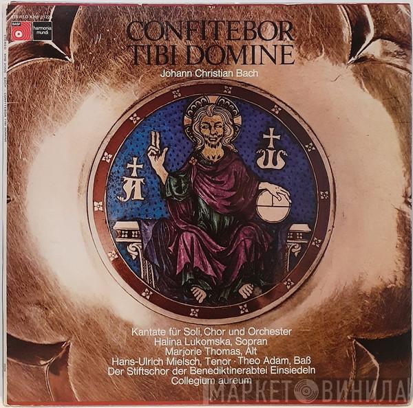 , Johann Christian Bach , Halina Lukomska , Marjorie Thomas , Hans-Ulrich Mielsch , Stiftschor Der Benediktinerabtei Einsiedeln  Collegium Aureum  - Confitebor Tibi Domine