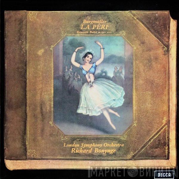, Johann Friedrich Franz Burgmüller , The London Symphony Orchestra  Richard Bonynge  - La Péri (Romantic Ballet In Two Acts)