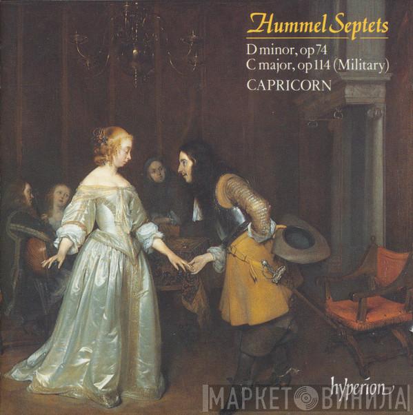 Johann Nepomuk Hummel, Capricorn  - Septets: D Minor, Op74 - C Major, Op114 (Military)