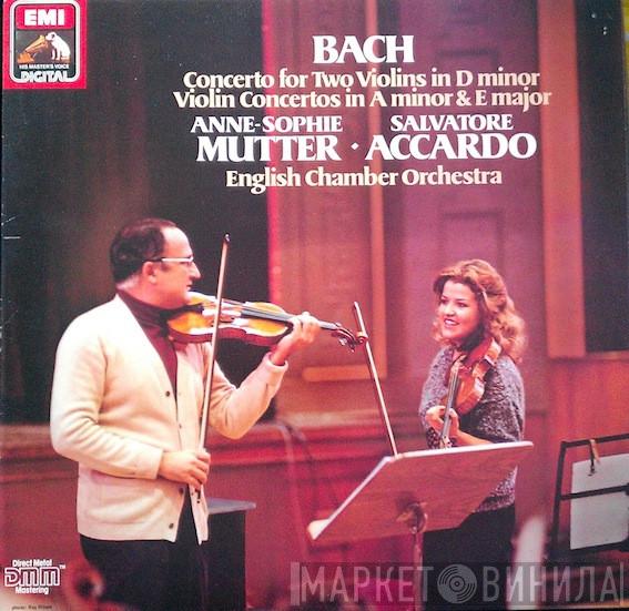Johann Sebastian Bach, Anne-Sophie Mutter, Salvatore Accardo, English Chamber Orchestra - Concerto For Two Violins In D Minor / Violin Concertos In A Minor & E Major