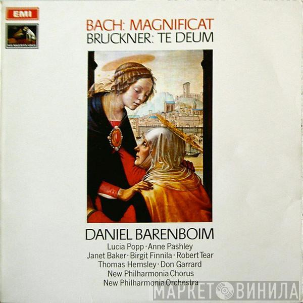 Johann Sebastian Bach, Anton Bruckner, Daniel Barenboim - Magnificat / Te Deum