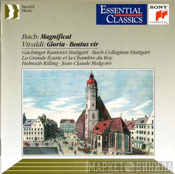 Johann Sebastian Bach, Antonio Vivaldi, Gächinger Kantorei Stuttgart, Bachcollegium Stuttgart, La Grande Ecurie Et La Chambre Du Roy, Helmuth Rilling, Jean-Claude Malgoire - Magnificat / Gloria · Beatus Vir