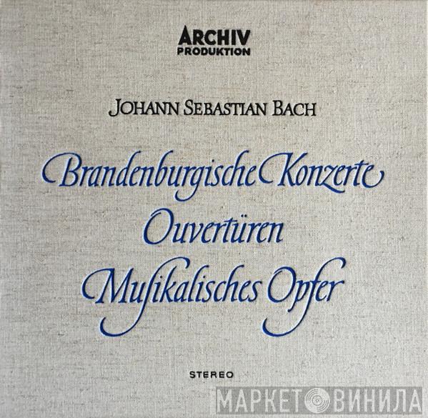  Johann Sebastian Bach  - Brandenburgische Konzerte / Ouvertüren / Musikalisches Opfer