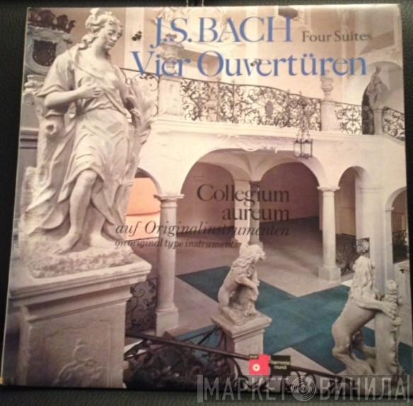 Johann Sebastian Bach, Collegium Aureum - Vier Ouvertüren / Four Suites