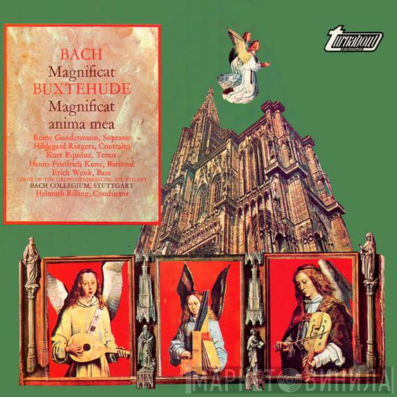 Johann Sebastian Bach, Dieterich Buxtehude, Bachcollegium Stuttgart - Magnificat / Magnificat Anima Mea