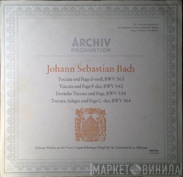Johann Sebastian Bach, Helmut Walcha - Toccata Und Fuge D-moll, BWV 565 / Toccata Und Fuge F-dur, BWV 540 / Dorische Toccata Und Fuge, BWV 538 / Toccata, Adagio Und Fuge C-dur, BWV 564