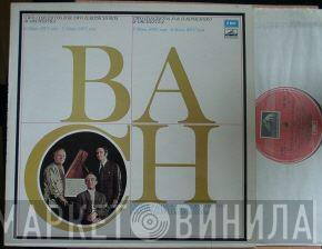  Johann Sebastian Bach  - Two Concertos For Two Harpsichords & Orchestra / Two Concertos For Harpsichord & Orchestra