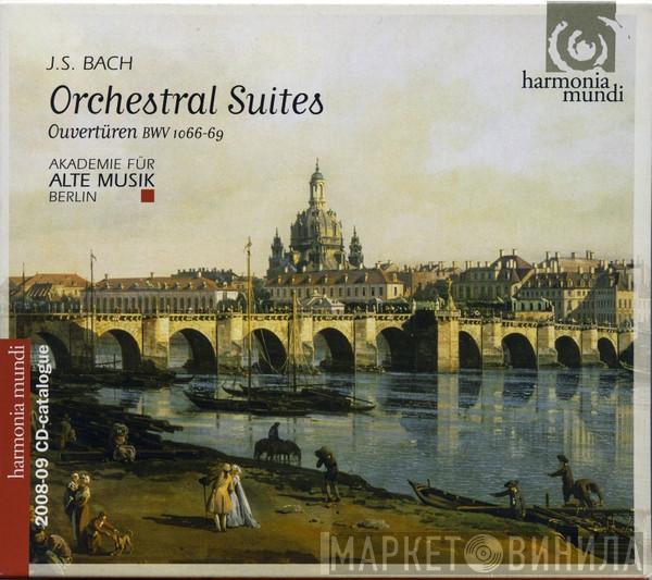 , Johann Sebastian Bach  Akademie Für Alte Musik Berlin  - Orchestral Suites