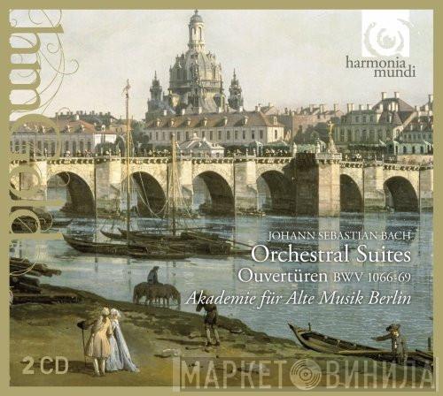 , Johann Sebastian Bach  Akademie Für Alte Musik Berlin  - Orchestral Suites