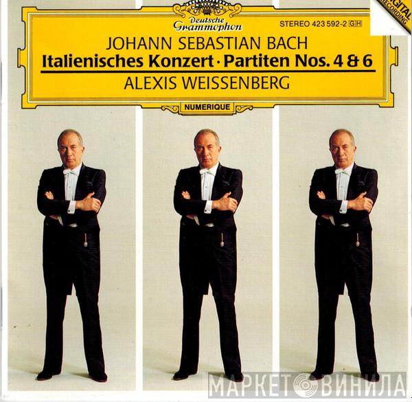 , Johann Sebastian Bach  Alexis Weissenberg  - Italienisches Konzert - Partiten Nos. 4 & 6