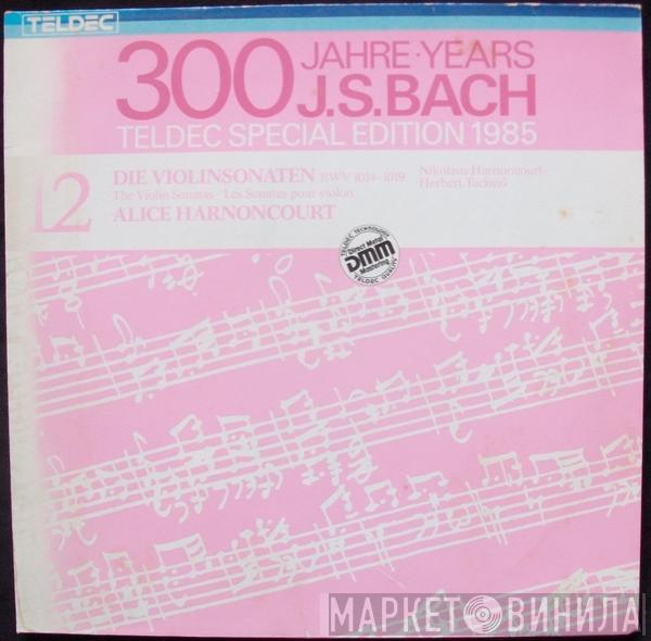 Johann Sebastian Bach, Alice Harnoncourt, Nikolaus Harnoncourt, Herbert Tachezi - Die Violinsonaten