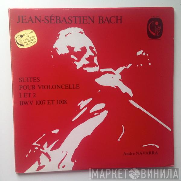- Johann Sebastian Bach  André Navarra  - Les Suites Pour Violoncelle 1 Et 2 BWV1007 Et 1008