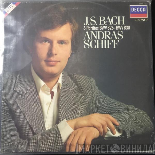 - Johann Sebastian Bach  András Schiff  - 6 Partitas BWV 825-BWV830