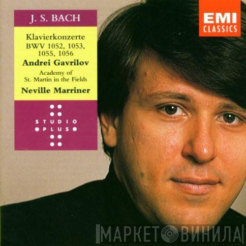 Johann Sebastian Bach, Andrei Gavrilov, The Academy Of St. Martin-in-the-Fields, Sir Neville Marriner - Klavierkonzerte BWV 1052, 1053, 1055, 1056