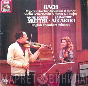 Johann Sebastian Bach, Anne-Sophie Mutter, Salvatore Accardo, English Chamber Orchestra - Violin Concertos