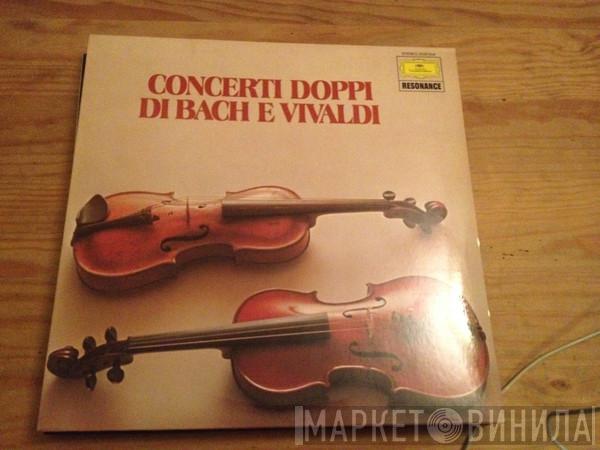 , Johann Sebastian Bach  Antonio Vivaldi  - Concerti Doppi Di Bach E Vivaldi