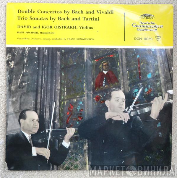Johann Sebastian Bach, Antonio Vivaldi, Giuseppe Tartini - Double Concertos By Bach And Vivaldi, Trio Sonatas By Bach And Tartini