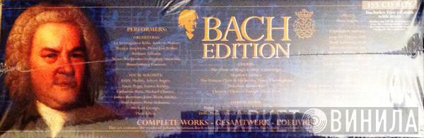  Johann Sebastian Bach  - Bach Edition - Complete Works